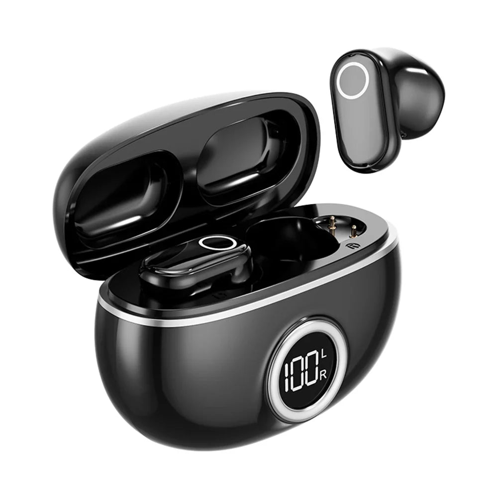 144 Languages Real Time Translation Earbuds Bluetooth-Compatible 5.4 AI Translation Earphone 99% Accuracy Smart Voice Translator